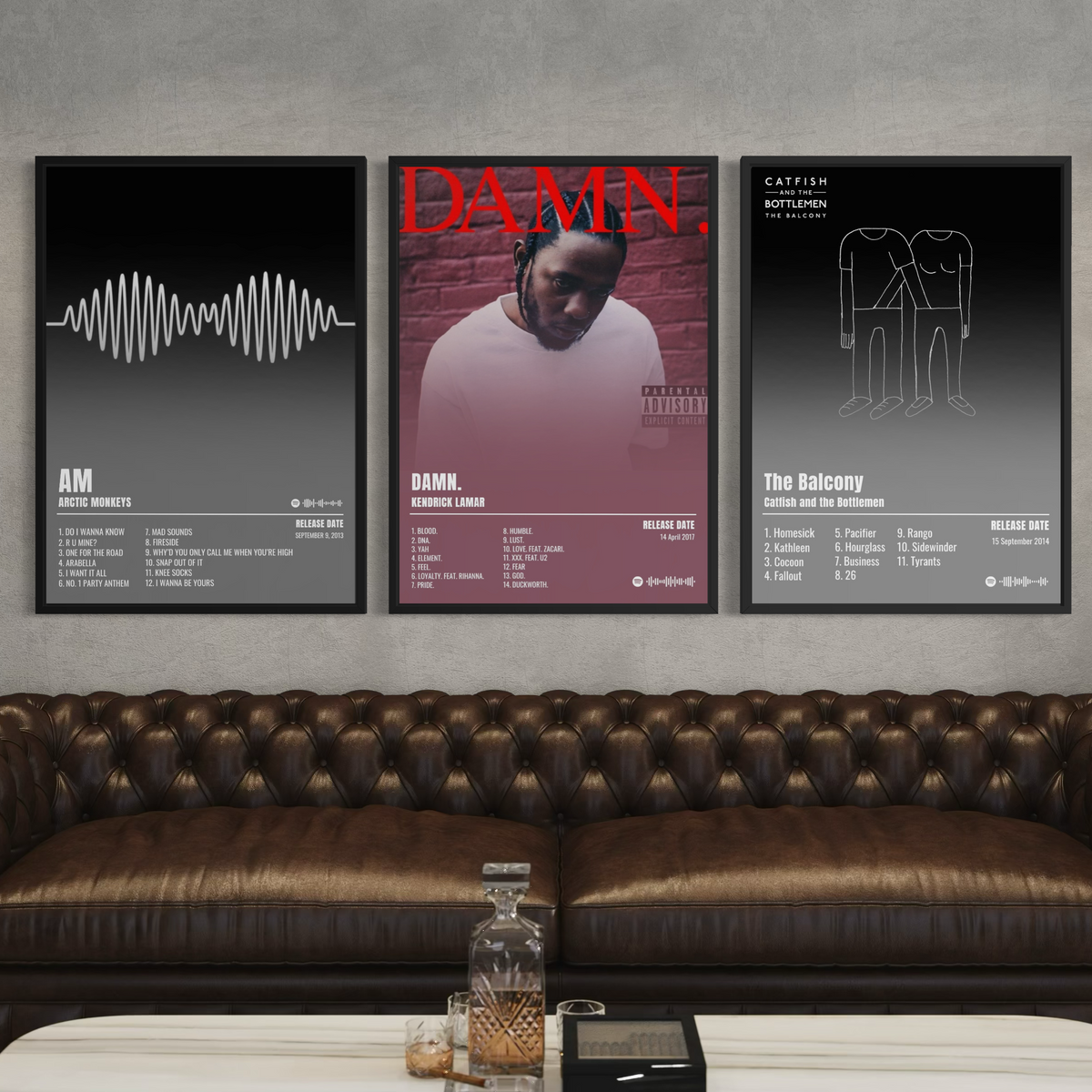 Album Posters (USA Customers)