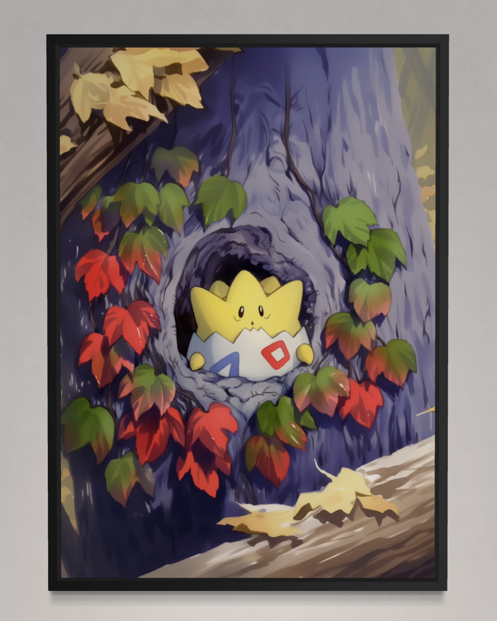 Togepi - Pokemon Inspired Album Poster - USA