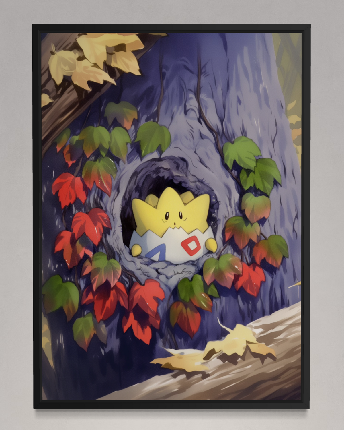 Togepi - Pokemon Inspired Album Poster - USA